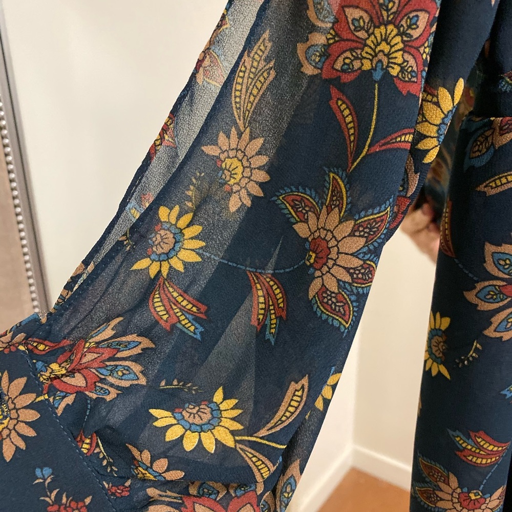 Nasty Gal Floral Maxi Dress - Picture 8 of 8